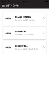 CrossFit Midline screenshot 2