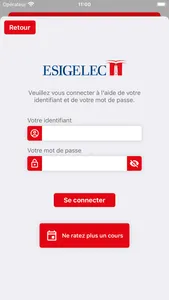 MyESIGELEC screenshot 0