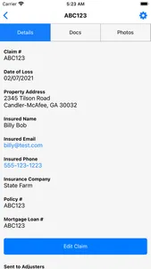 Precision Claim Adjusters screenshot 1