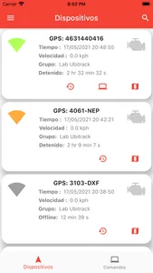 Ubitrack Gps screenshot 4