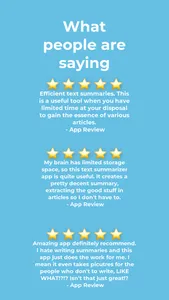 Text Summary: TLDR Summarizer screenshot 7