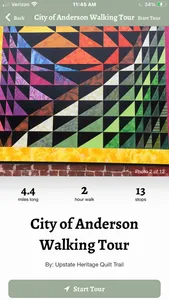 Upstate Heritage Quilt Trail screenshot 0
