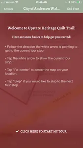 Upstate Heritage Quilt Trail screenshot 2