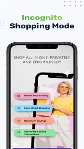 SyenApp: Private Search & Shop screenshot 3