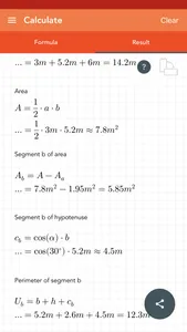 Solve Right Triangle screenshot 5