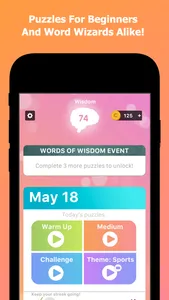 Words Apart screenshot 1