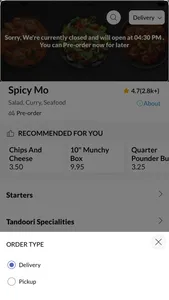 Spicy Mo. screenshot 4