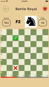 Chess Squares screenshot 1