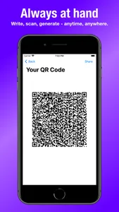 Qode: Developer's QR Codes screenshot 1