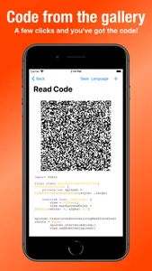 Qode: Developer's QR Codes screenshot 3