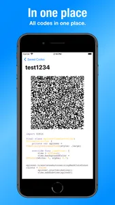 Qode: Developer's QR Codes screenshot 4