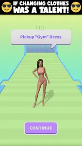 Clothes Run screenshot 1