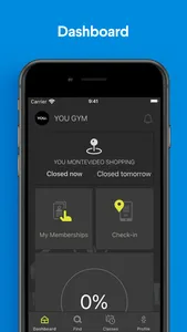 YOU GYM APP screenshot 0