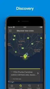 YOU GYM APP screenshot 1