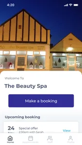 The Beauty Spa screenshot 0