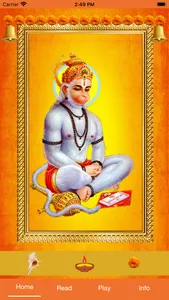 Hanuman Chalisa Daily screenshot 2