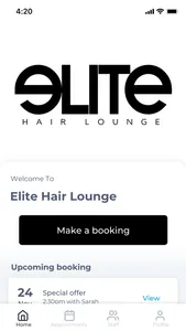 Elite Hair Lounge screenshot 0