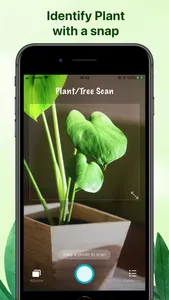 Weed identification leaf snap screenshot 1