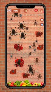 Spider Smasher Game screenshot 1