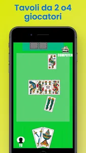 Scopa - Gioco di carte online screenshot 1