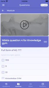 Knowledge Gym screenshot 4