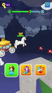 Shift princess: Race car games screenshot 2