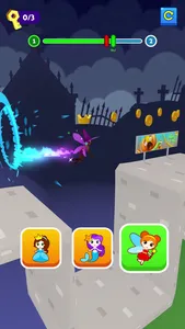 Shift princess: Race car games screenshot 3