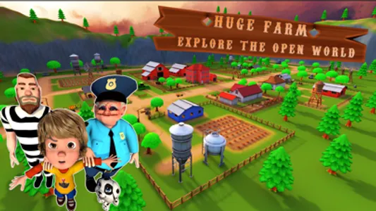 Granny's Farm Neighbor screenshot 1