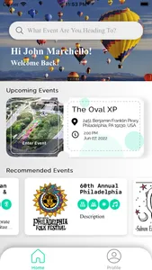 Upped Events screenshot 0