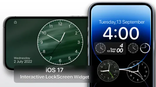 Analog Clock - Desk Widget screenshot 0