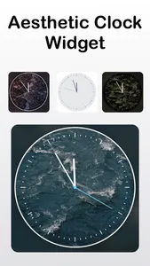 Analog Clock - Desk Widget screenshot 2