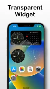 Analog Clock - Desk Widget screenshot 5