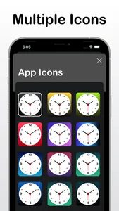 Analog Clock - Desk Widget screenshot 7