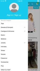 Jack Threads Boutique screenshot 1