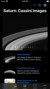 Saturn: Cassini screenshot 0