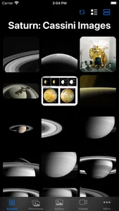 Saturn: Cassini screenshot 1