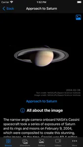 Saturn: Cassini screenshot 2