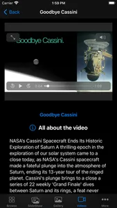 Saturn: Cassini screenshot 6