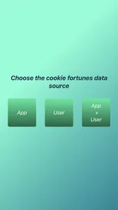 FortuneTheCookie screenshot 3