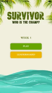 Survivor Who is the Champ? screenshot 0