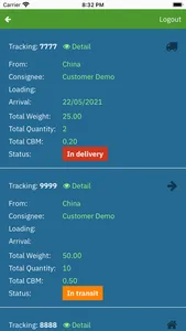 XJ Logistics screenshot 4