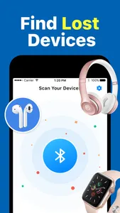 Air Tracker: Bluetooth Finder screenshot 0