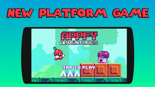 Appfy Adventures 2D Platformer screenshot 0