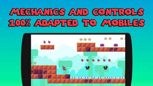 Appfy Adventures 2D Platformer screenshot 2