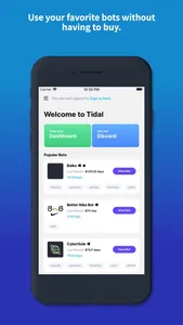 Tidal Market screenshot 0