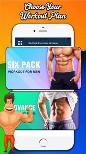 Six Pack Exercises at Home screenshot 1