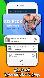 Six Pack Exercises at Home screenshot 2