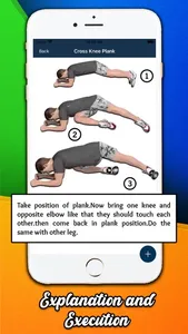 Six Pack Exercises at Home screenshot 4