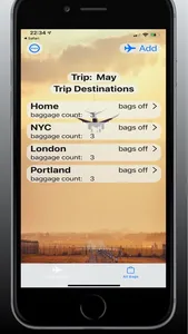 LuggageTrack screenshot 1