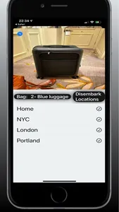 LuggageTrack screenshot 2